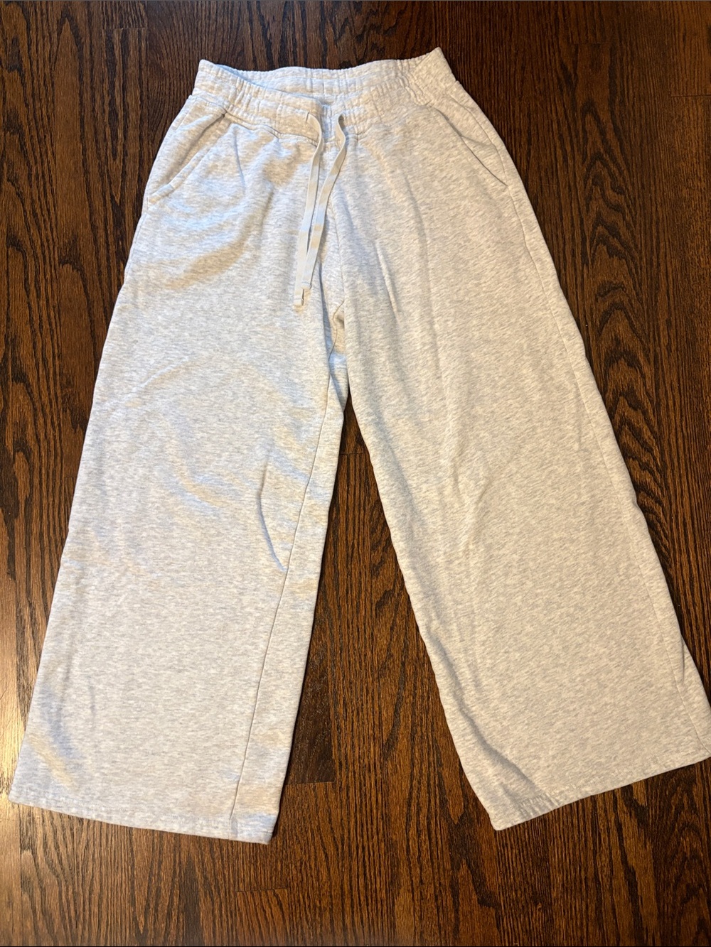 Hollister XXS Wide-Leg sweatpants - Light Gray